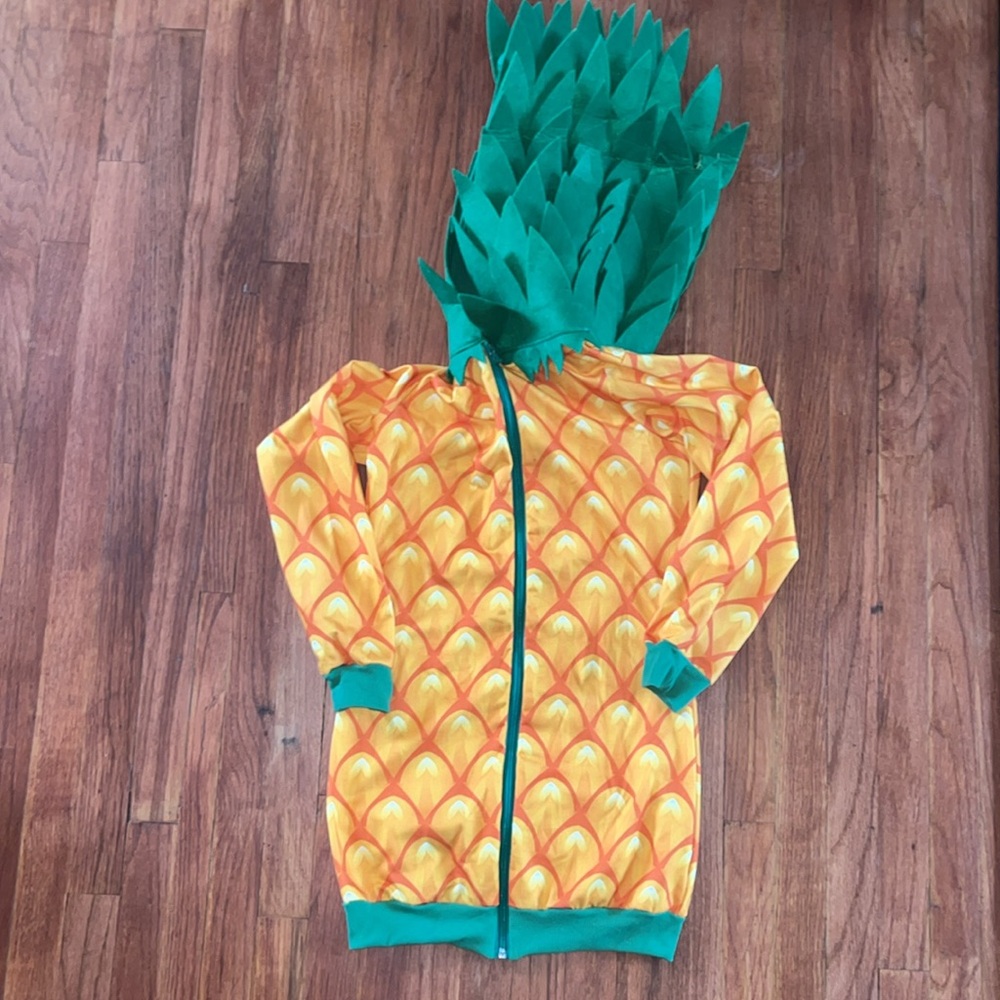 🍍Pineapple hoodie dress🍍